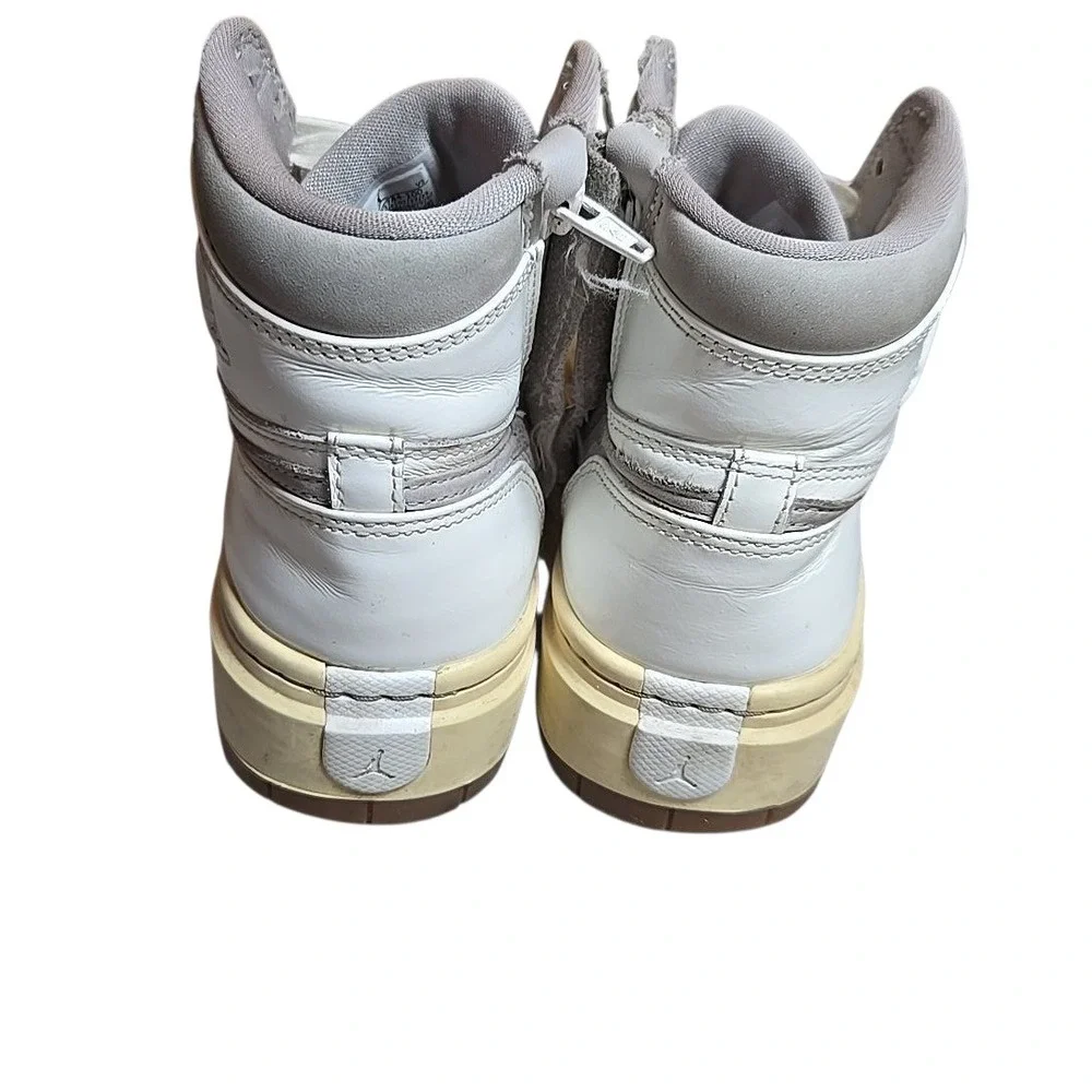 Nike Air Jordan 1 Elevate High SE DZ3744-100 Sail College Grey Gum Sz 7.5 Womens